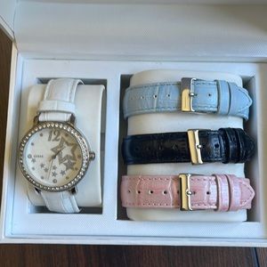 Guess Watch 4 pc set Y2K